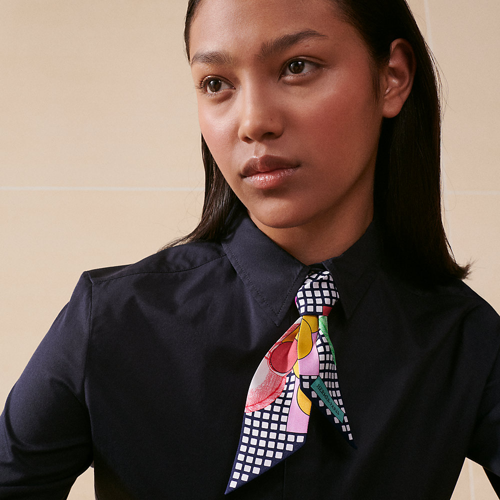 【国内発送】Twilly Cavalier en Formes Cavalier en Formes Twilly | Hermès Mainland China